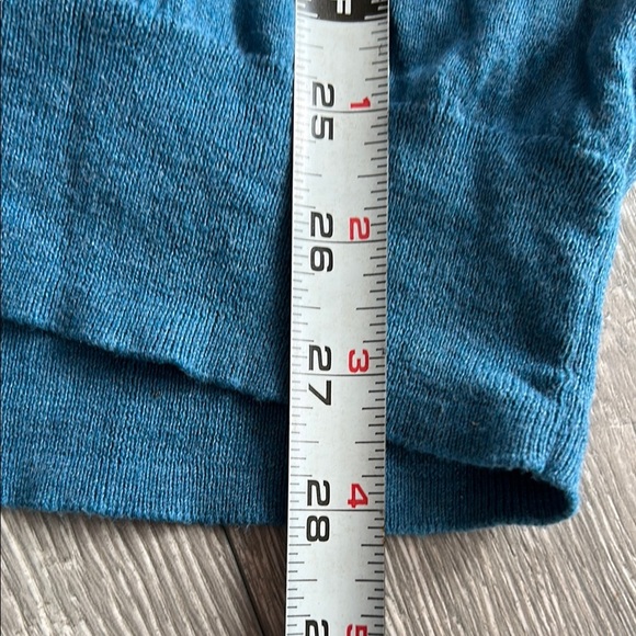 Men's Teal Sweater - Picture 5 of 7